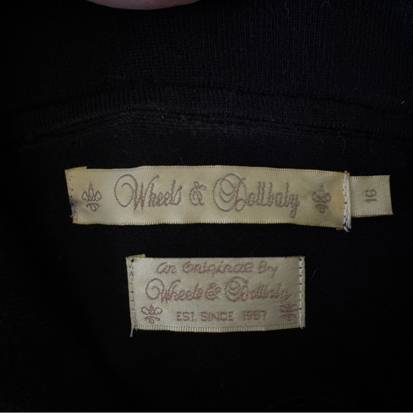 Wheels and Dollbaby Dita Cardigan - LIMITED - EUC (worn 2x) - XL AUS16 - RARE - Picture 7 of 7